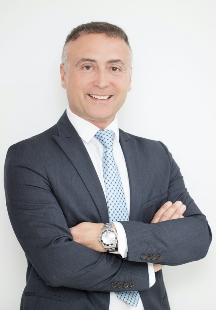 Jose Ferreira, Immobilienmakler und Inhaber von Immobilien Ferreira
