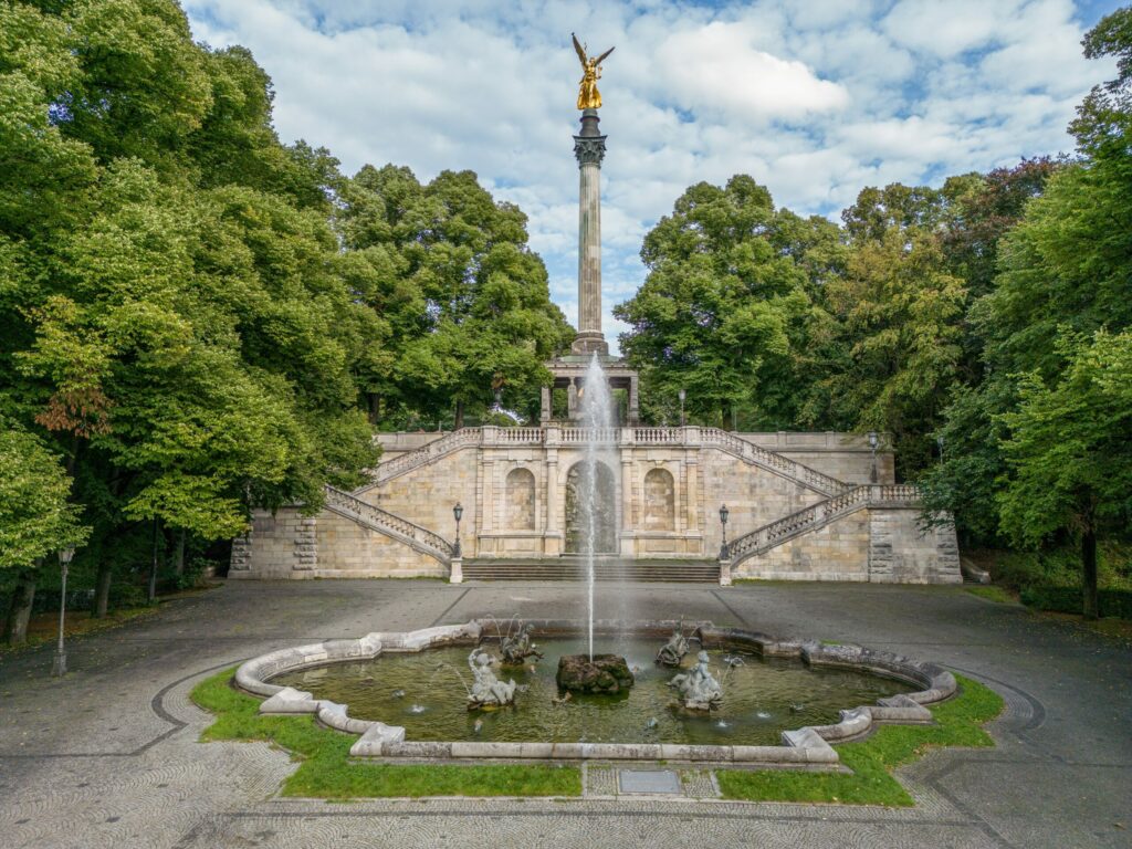 „Friedensengel in München-Bogenhausen, verkauftes 2024 in exklusiver Lage.“